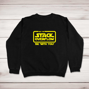 Stack Overflow - Geeky Sweatshirts - Slightly Disturbed - Image 1 of 2