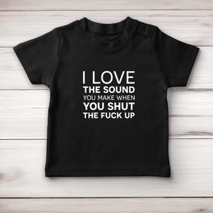 Sound You Make - Rude Baby T-Shirts - Slightly Disturbed - Image 4 of 4