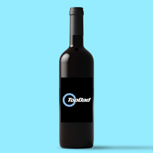 Top Gear Dad - Novelty Wine/Beer Labels - Slightly Disturbed - Image 1 of 1
