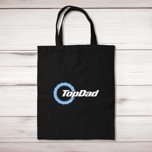 Top Gear Dad - Novelty Tote Bags - Slightly Disturbed - Image 1 of 5