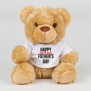 Happy Fucking Fathers Day - Rude Swear Bear - Slightly Disturbed - Image 1 of 2