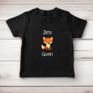 Zero Fox Given - Rude Baby T-Shirts - Slightly Disturbed - Image 4 of 4