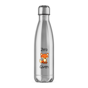 Zero Fox Given - Rude Water Bottles - Slightly Disturbed - Image 1 of 3