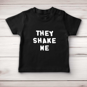 They Shake Me - Rude Baby T-Shirts - Slightly Disturbed - Image 4 of 4