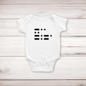 Morse Code Dick - Rude Babygrows & Sleepsuits - Slightly Disturbed - Image 1 of 4