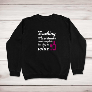 Teaching Assistants - Novelty Sweatshirts - Slightly Disturbed - Image 1 of 1