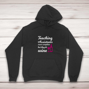 Teaching Assistants - Novelty Hoodies - Slightly Disturbed - Image 1 of 2
