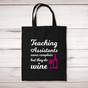 Teaching Assistants - Novelty Tote Bags - Slightly Disturbed - Image 1 of 4