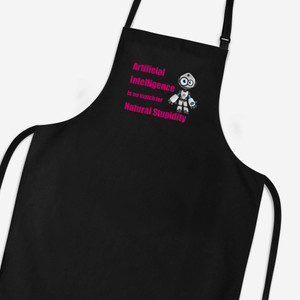 Natural Stupidity - Geeky Aprons - Slightly Disturbed - Image 1 of 2