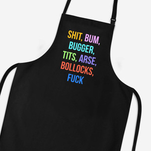 Shit Bum Bugger - Rude Aprons - Slightly Disturbed - Image 1 of 3