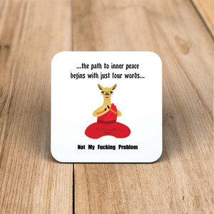 Path To Inner Peace - Rude Coaster - Slightly Disturbed - Image 1 of 1