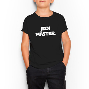 Jedi Master - Geeky Kids T-Shirts - Slightly Disturbed - Image 3 of 3