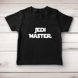 Jedi Master - Geeky Baby T-Shirts - Slightly Disturbed - Image 4 of 4