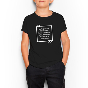 Go To The Winchester - Novelty Kids T-Shirts - Slightly Disturbed - Image 3 of 3