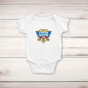 Fucks Given - Rude Babygrows & Sleepsuits - Slightly Disturbed - Image 1 of 4