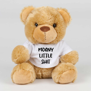 Moany Little Shit - Rude Swear Bear - Slightly Disturbed - Image 1 of 2