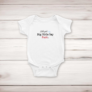 Little Girls Cry - Rude Babygrows & Sleepsuits - Slightly Disturbed - Image 1 of 4