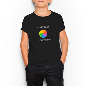 I'm Not Lazy - Novelty Kids T-Shirts - Slightly Disturbed - Image 2 of 2