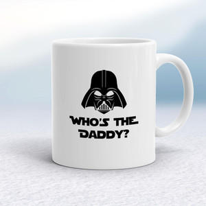 Who's The Daddy - Geeky Mugs - Slightly Disturbed - Image 1 of 20