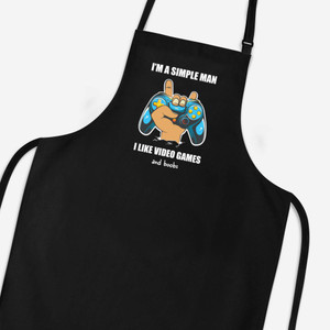 I'm A Simple Man - Rude Aprons - Slightly Disturbed - Image 1 of 3