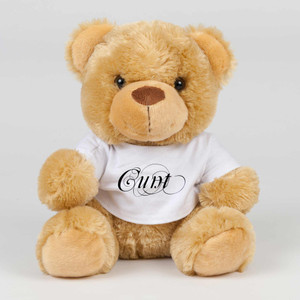 Decorative Cunt - Rude Swear Bear - Slightly Disturbed - Image 1 of 2