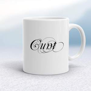 Decorative Cunt - Rude Mugs - Slightly Disturbed - Image 1 of 20
