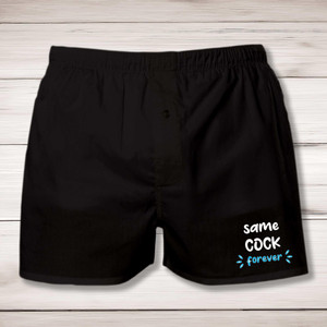 Same Cock Forever - Rude Men's Underwear - Slightly Disturbed - Image 1 of 2