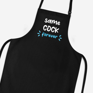 Same Cock Forever - Rude Aprons - Slightly Disturbed - Image 1 of 3