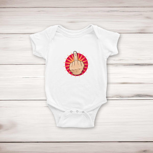 Up Yours - Rude Babygrows & Sleepsuits - Slightly Disturbed - Image 1 of 4