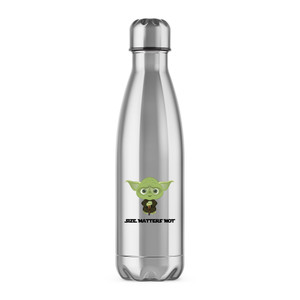 Size Matters Not - Novelty Water Bottles - Slightly Disturbed - Image 1 of 2