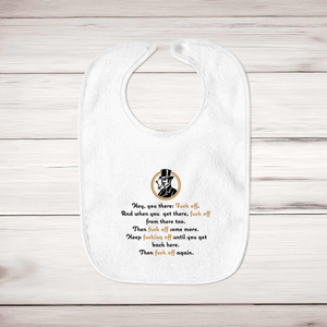 Hey You There - Rude Bibs - Slightly Disturbed - Image 1 of 4