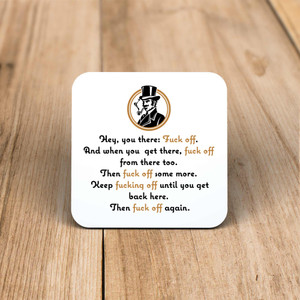 Hey You There - Rude Coaster - Slightly Disturbed - Image 1 of 1