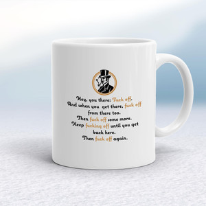 Hey You There - Rude Mugs - Slightly Disturbed - Image 1 of 18