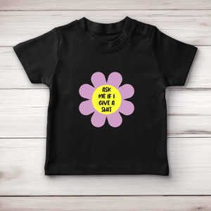Ask Me If I Give A Shit - Rude Baby T-Shirts - Slightly Disturbed - Image 4 of 4