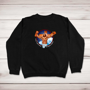 Fuck Your Sins - Rude Sweatshirts - Slightly Disturbed - Image 1 of 2