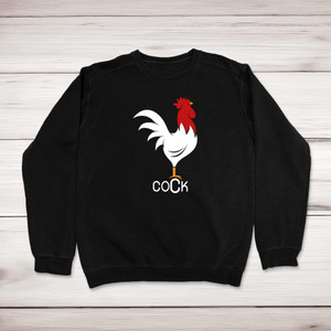 Cock - Rude Sweatshirts - Slightly Disturbed - Image 1 of 1