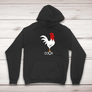 Cock - Rude Hoodies - Slightly Disturbed - Image 1 of 2