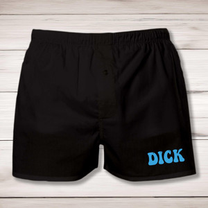 Blue Dick - Rude Men's Underwear - Slightly Disturbed - Image 1 of 2