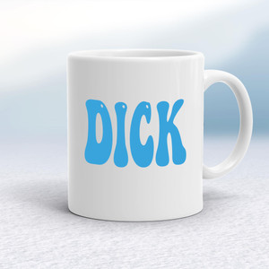 Blue Dick - Rude Mugs - Slightly Disturbed - Image 1 of 19