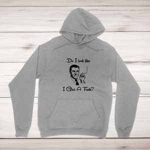 Give A Fuck - Rude Hoodies - Slightly Disturbed - Image 1 of 1