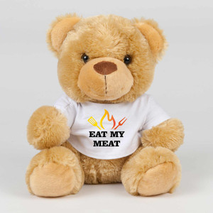 Eat My Meat - Rude Swear Bear - Slightly Disturbed - Image 1 of 2