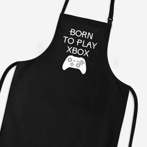 Born to Play Xbox - Novelty Aprons - Slightly Disturbed - Image 1 of 3