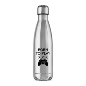 Born to Play Xbox - Novelty Water Bottles - Slightly Disturbed - Image 1 of 6