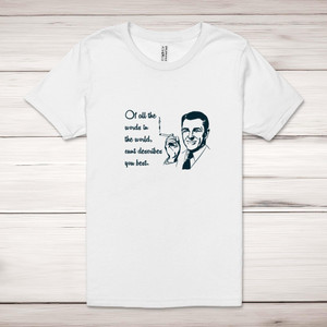 Cunt Describes You Best - Rude Adult T-Shirts - Slightly Disturbed - Image 1 of 9