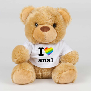 I Love Anal Pride - Rude Swear Bear - Slightly Disturbed - Image 1 of 2