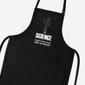 Science Doesn't Give A Fuck - Rude Aprons - Slightly Disturbed - Image 1 of 3