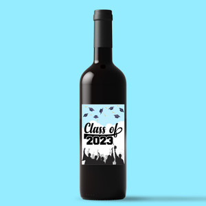 Class Of 2023 - Novelty Wine/Beer Labels - Slightly Disturbed - Image 1 of 1