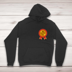 Least Fucks Given - Rude Hoodies - Slightly Disturbed - Image 1 of 2