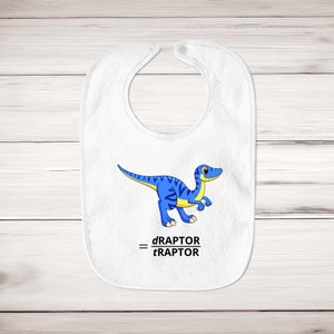 Velociraptor - Geeky Bibs - Slightly Disturbed - Image 1 of 4