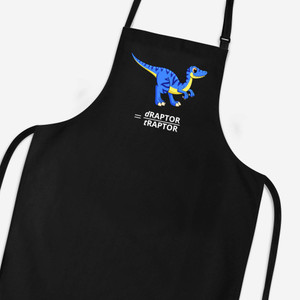 Velociraptor - Geeky Aprons - Slightly Disturbed - Image 1 of 3